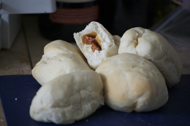 pepperoni rolls